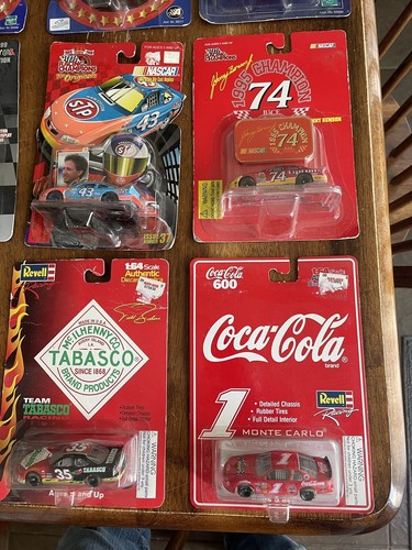 Nascar escala 1:64, círculo de ganadores, reverendo, campeones de carreras lote de 17. - Imagen 4 de 7