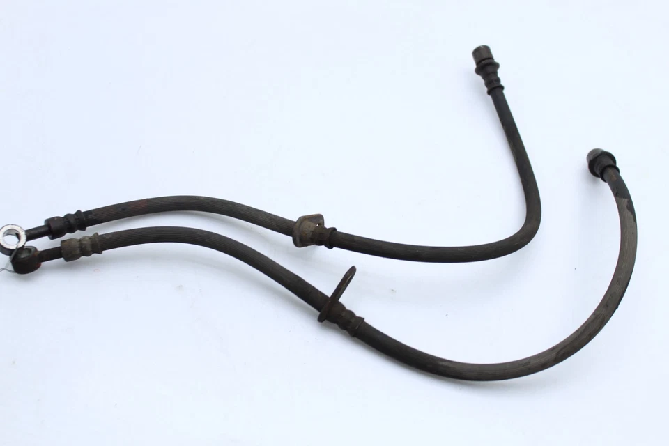 PAR DE MANGUERAS DE FRENO DELANTERAS 10-14 SUBARU LEGACY Q1062 Foto 2 de 4