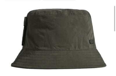 KITH Sandwash Cotton Pocket Bucket Hat Green / Olive O/S  display picture 3