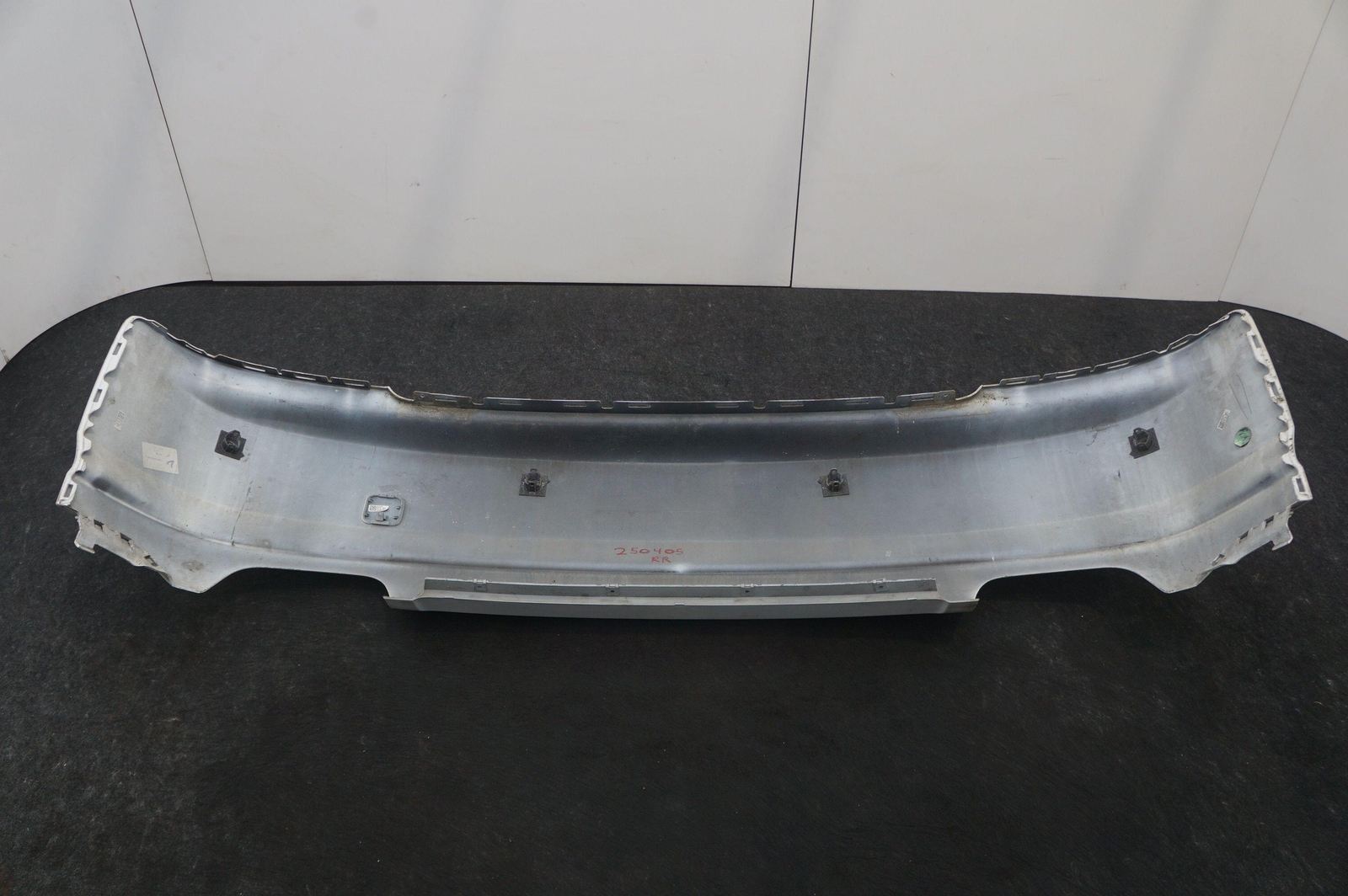 Rear Bumper Cover White OEM 51117242695 Rolls Royce Ghost Series I 09-14 *Note*