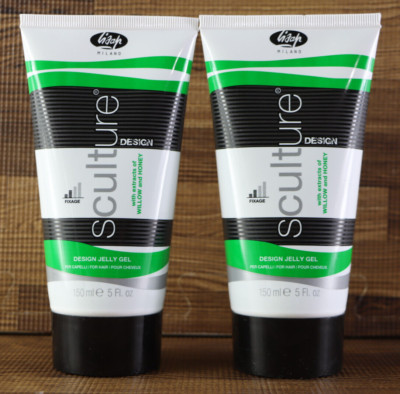 Lisap Milano Sculture Design Jelly Gel 5 Fl Oz  (LOT OF 2) ITALY