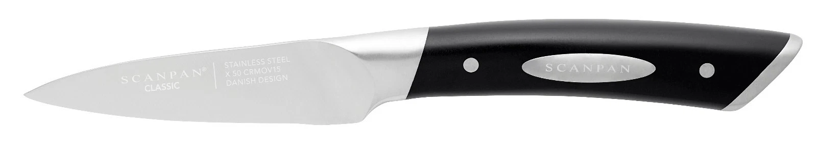 New SCANPAN Fully Forged Classic 9cm Paring Knife Kitchen Cutlery Knife Genuine