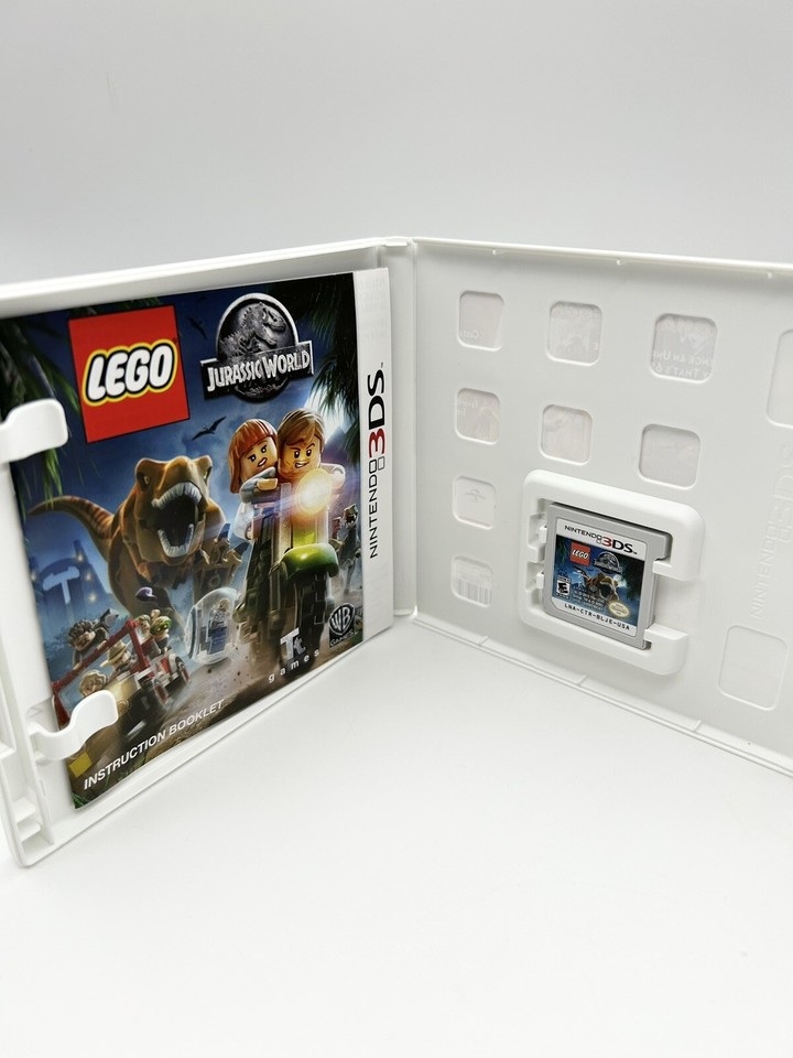 NINTENDO 3DS LEGO JURASSIC WORLD VIDEO GAME 883929472857 eBay