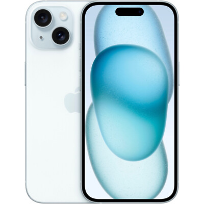 Apple iPhone 15 128GB Blau (Ohne Simlock)