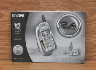 Genuine Uniden Belt Clip Replacement Piece For Cordless Handset *READ DCT646-4