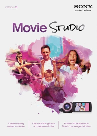 SONY Movie Studio 11 2013 - Bild 2 von 2