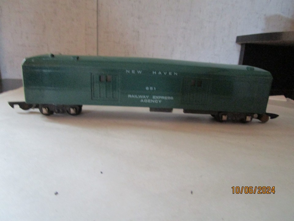 American Flyer, HO, 651 New Haven Baggage Car eBay