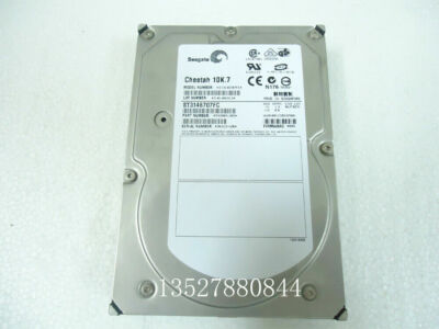 Seagate ST3146707FC 146g server SCSI 80 pin hard disk 10K 146gb