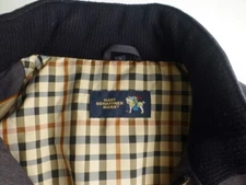 Hart Schaffner Marx Smart Coat Small Excellent Condition Herringbone Jacket