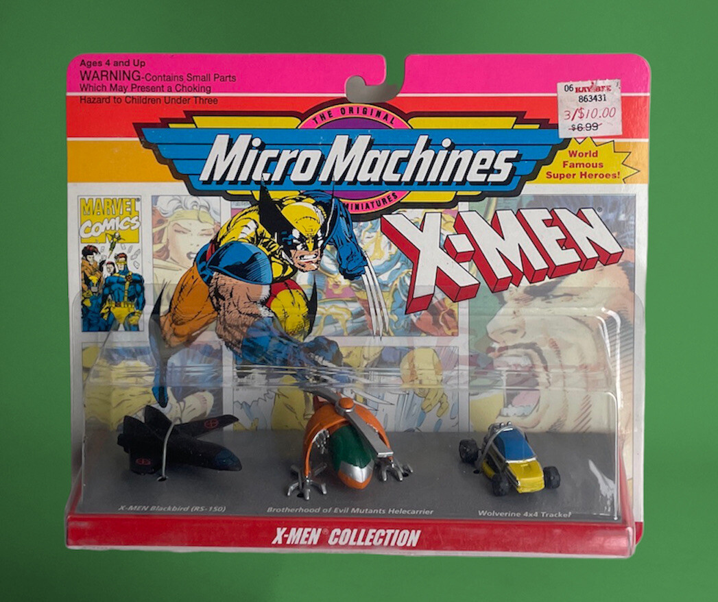 メンインブラック　マイクロマシーン メンインブラック マイクロマシーン Micro Machines Vintage