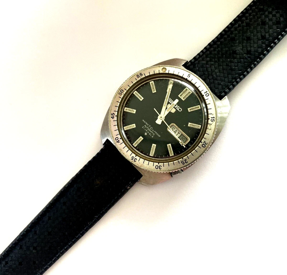 Gene kranz sales seiko 5