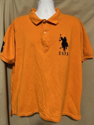 ビックポニー ラルフ S USA ラルフローレンポロシャツ/Sサイズ ビックポニー USA 色褪せあり POLO