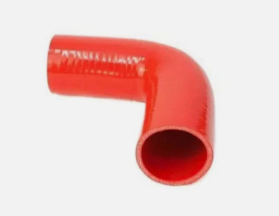 RAMAIR 70MM 2.75'' RED SILICONE 90° ELBOW BEND HOSE PIPE INDUCTION KIT AIR FILTER