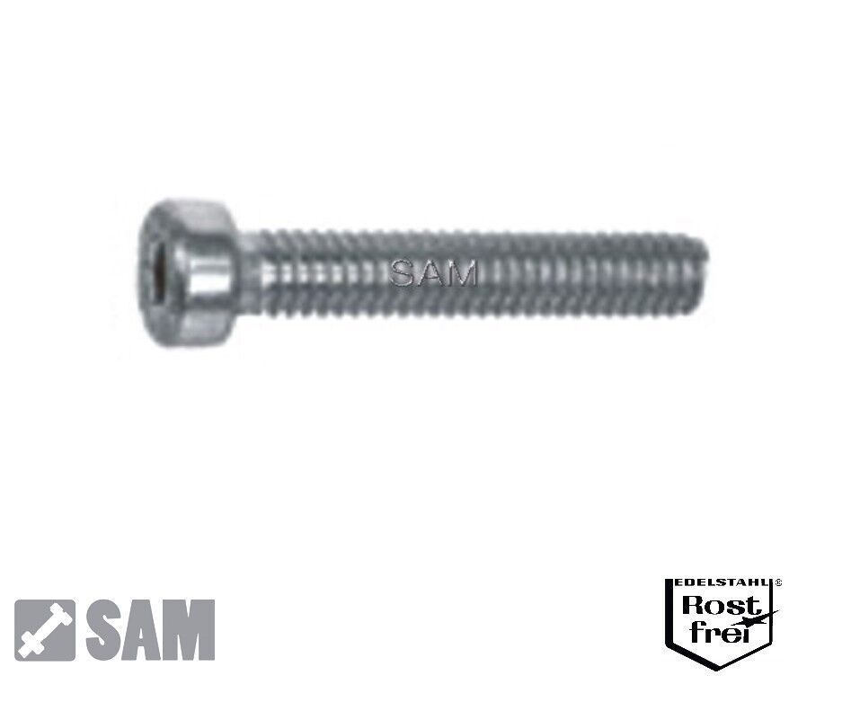 DIN 7984 / DIN 6912 Zylinderkopfschrauben Mit Innensechskant | WÜRTH