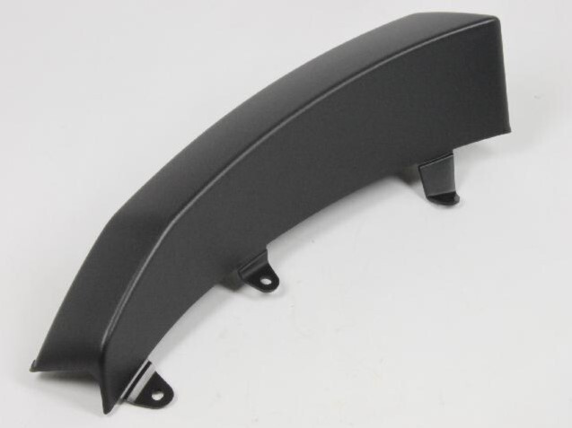 Front Right Passenger Side Wheel Opening Flare Molding For Ram 4500 5500 (2011-2018) - Part #1JX30RXFAB, Textured Black