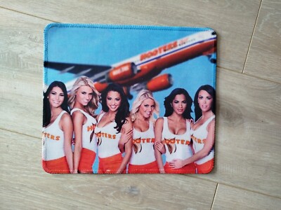 Mousepad, Hooters, neu, Unikat, 29x25 cm, sexy