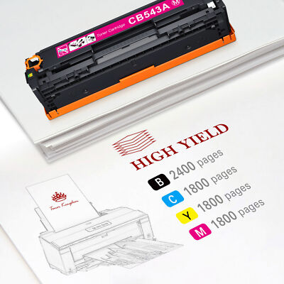CB540A – Compatible HP 125A Black Toner Cartridge – Standard