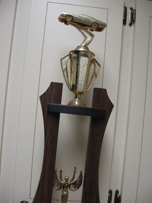 1986 CSRA Street Stock Div. Rookie of The Year at Purssell Speedway Grass Valley