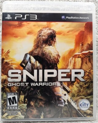 PS3 :  SNIPER : GHOST WARRIOR  !!   Complete w/Manual