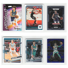 LaMelo Ball Lot 6 Basketball Cards 2022 Donruss Magicians Charlotte Hornets Set