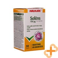 Walmark Selen 100 Mcg 30 Tabletten Immunsystem Haar NäGel Haut NahrungsergäNzung