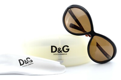 TOM FORD Sonnenbrille Sophia TF 121 68[]10 120 Black Brown Sun c2008 +D&G Case