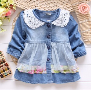 infant girl jean jacket
