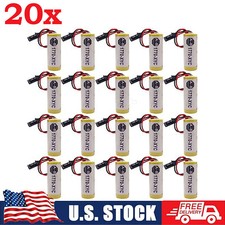 20X 1770-XYC Battery 3V 1800mAh For Allen Bradley PLC 1770-XYC/A 1770-XYB US