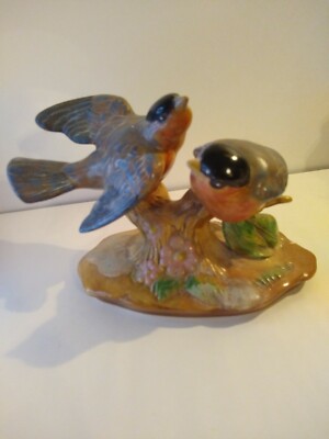 Holland Mold Blue Birds 