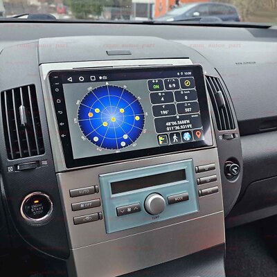 Für Toyota Corolla Verso 2003-2009 Autoradio Android 13 GPS NAVI WIFI BT RDS 32G