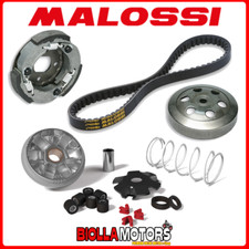 KIT VARIATORE CINGHIA FRIZIONE CAMPANA MALOSSI PIAGGIO GILERA 50CC 2T BRACCIO LU