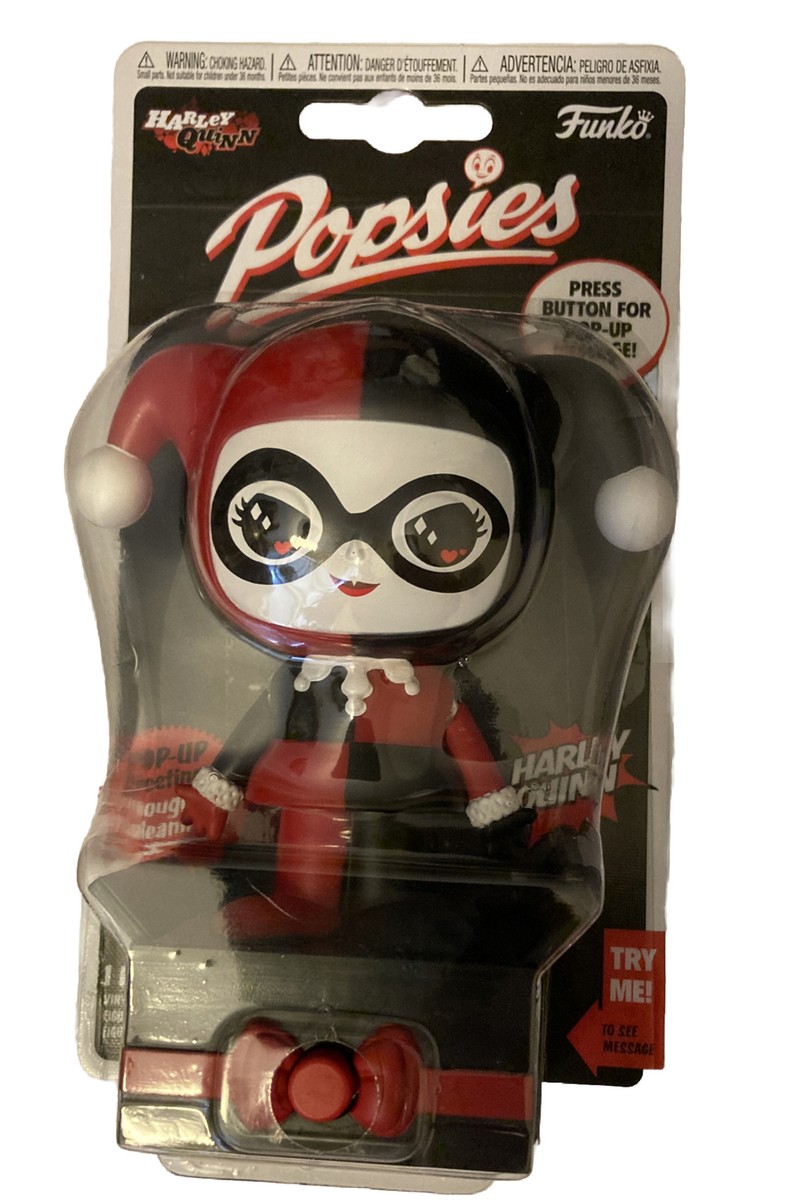 Funko Popsies DC - Harley Quinn - Figurine Pop-up à Bras Ouverts - Cadeau Collector - ~12 Cm