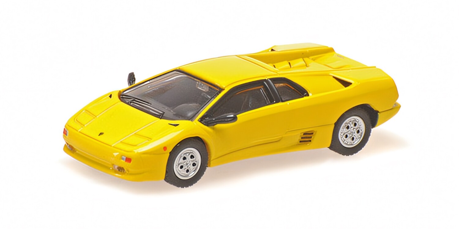 Minichamps 1/87 LAMBORGHINI DIABLO YELLOW 1994 - 870103220