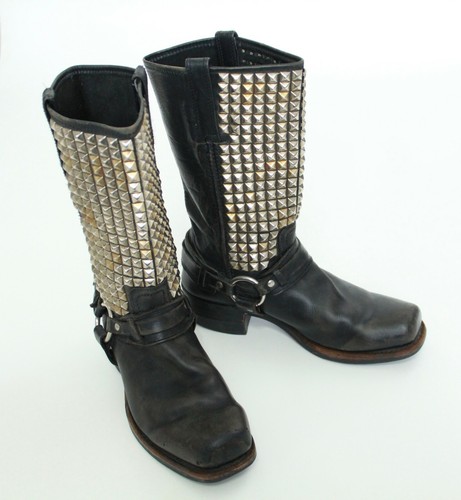 1 Of A Kind Vintage Frye Black Harness 