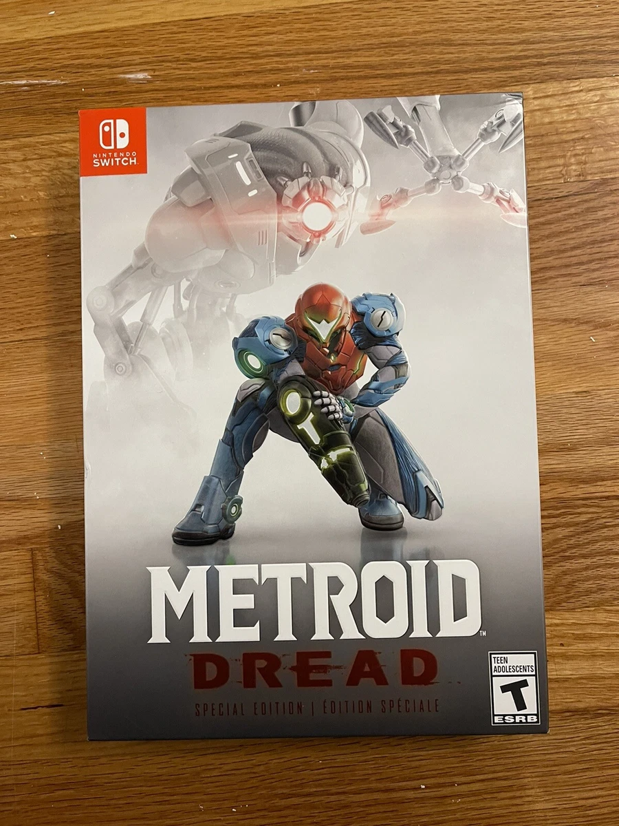 Preços baixos em Metroid Nintendo Switch Video Games | eBay