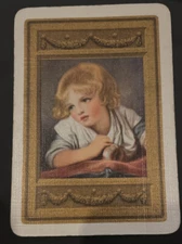 EW143 Swap Playing Cards 1 OLD WIDE ENG BOY ART