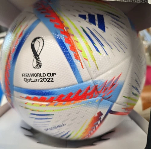 Adidas Al Rihla League Soccer Ball - Thumbnail 4