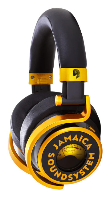 Meters Pro OV-1-B CONNECT Bluetooth Headphones - Jamaica