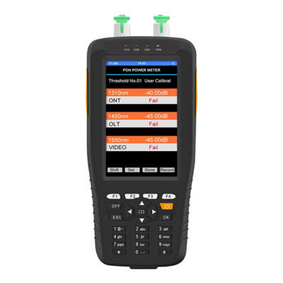 For TM70B PON Optical Power Meter Basic Edition+VFL+OPM