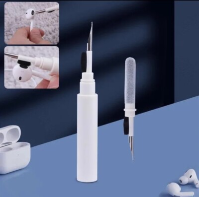 3in1 AirPod Reiniger Cleaner Apple Ladecase Kopfhörer Handys Reinigungsstift