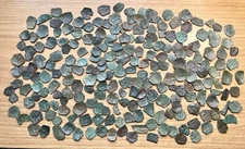 Lot of Byzantine Trachea. One bid one coin- 12-14th century