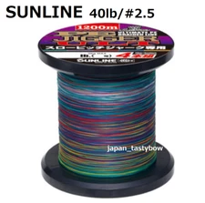 Sunline PE line Saltimate Jigger ULT 4-piece set Slow pitch jerk dedic 40lb/#2.5