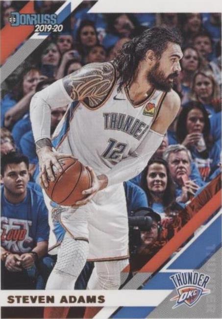 2019-20 Panini Donruss - Steven Adams #139 - 1 of 1