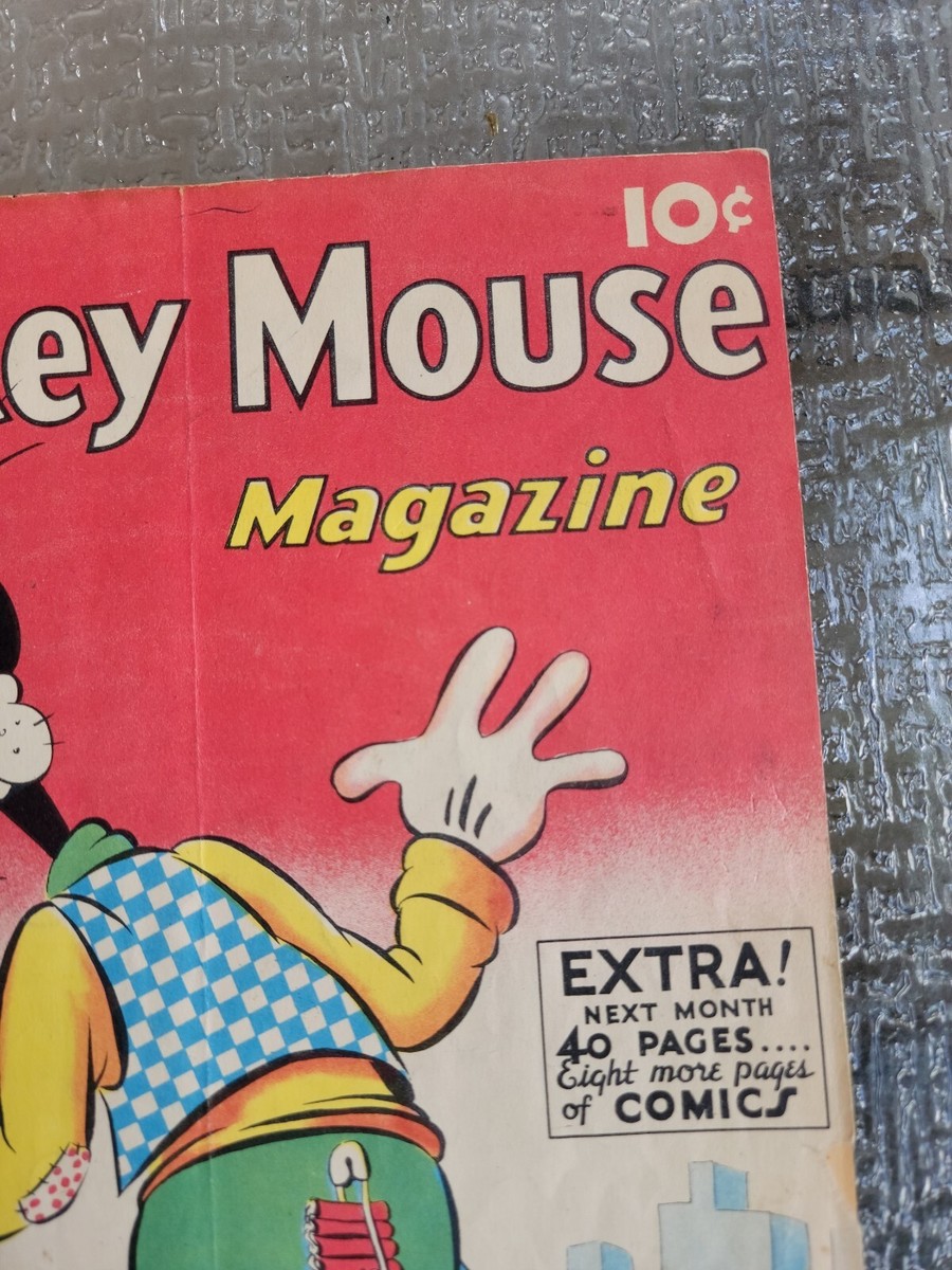 Mickey magazine ミッキーマガジン ディズニーヴィンテージ Vintage Lot Mickey Mouse Magazine Back Issues 1988 1991 Walt