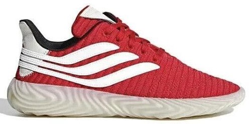 Adidas Sobakov Scarlet Red Off White Mens Trainers Sneakers Adidas Sobakov Scarlet Red Off White Mens Trainers Sneakers  main image 4