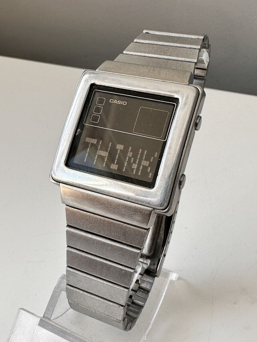Extreme RARE Limited edition CASIO MGC-10 Magic-Game watch Extreme RARE Limited edition CASIO MGC-10 Magic-Game watch