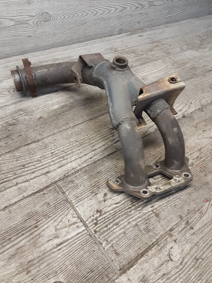 Tubo de cabezal colector de escape Cam-Am Ryker 600 2021 21 19-21 dos en uno Foto 4 de 4