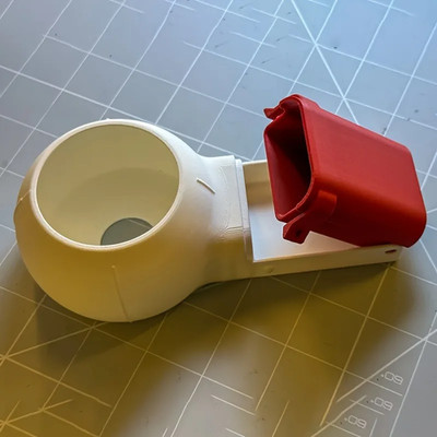 Rotating Nozzle Drill Bit Dust Box Efficient Dust Collection Design Suitable for