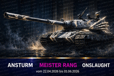 World of Tanks Ansturm Meister Rang 2026 / Onslaught Champion Rang 2026 / WOT 
