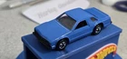 Hot Wheels Blackwall 1993 Front Runnin’ Fairmont - Blue - Vintage Sto & Go Set